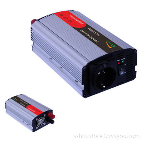 Pure Sine Wave Power Inverters, 300W Rated with Peak Output 600W Power, Fast/Soft Start Functions